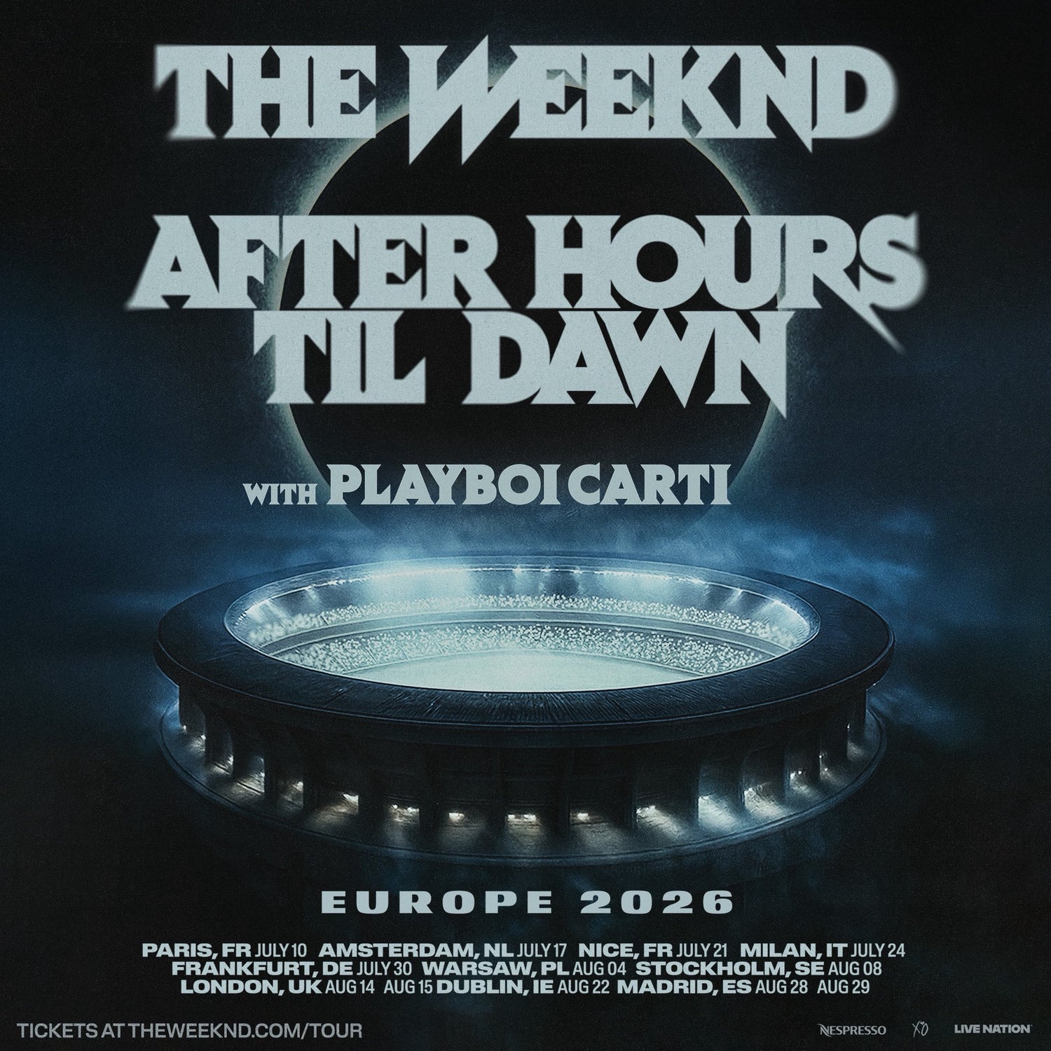 The Weeknd: After Hours Til Dawn Tour